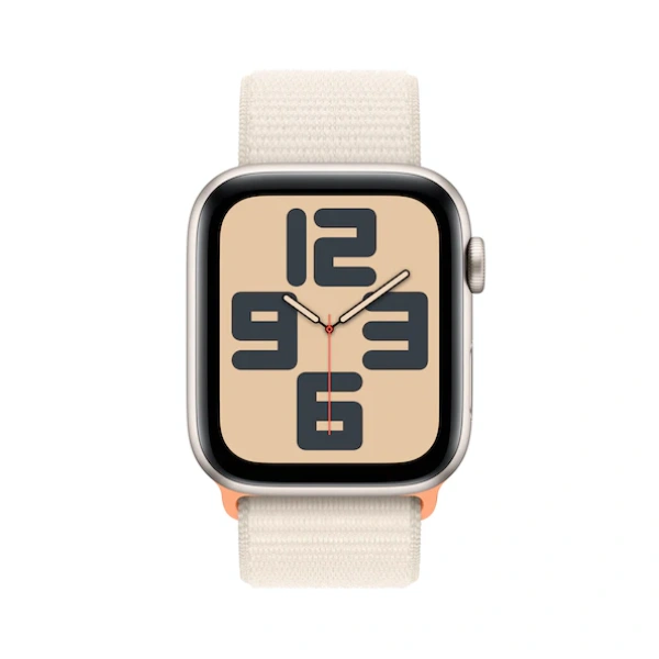 Apple Watch SE GPS 44mm Starlight Aluminium Case