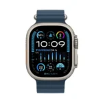 Apple Watch Ultra 2 GPS + Cellular 49mm Caixa Titânio com Braceletes Ocean Azul