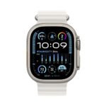 Apple Watch Ultra 2 GPS + Cellular 49mm Titânio Ocean Band Branca
