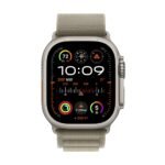 Apple Watch Ultra 2 GPS + Cellular 49mm Titânio Alpine Azeitona - Large