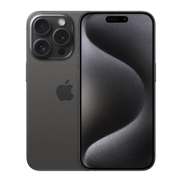 Smartphone Apple iPhone 15 Pro 6.1" 256GB Titânio Preto