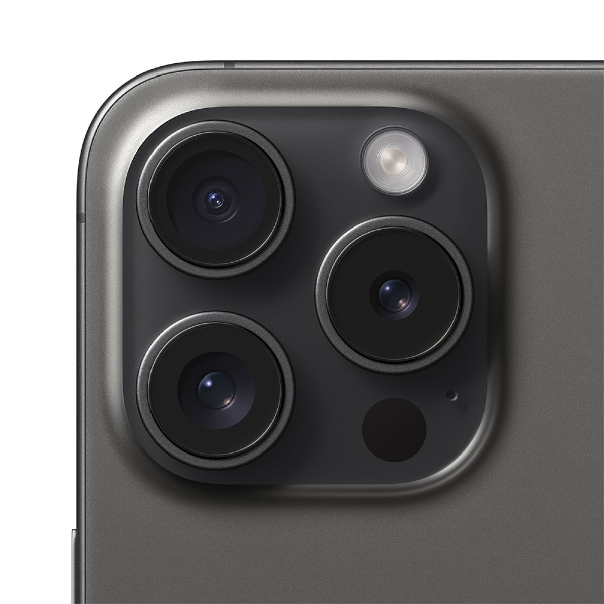 Smartphone Apple iPhone 15 Pro 6.1" 256GB Titânio Preto - Image 4