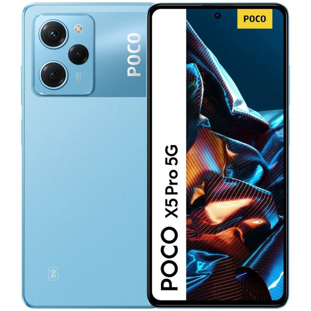Smartphone Xiaomi Poco X5 Pro 5G 6.6" 8GB/256GB Dual SIM Blue