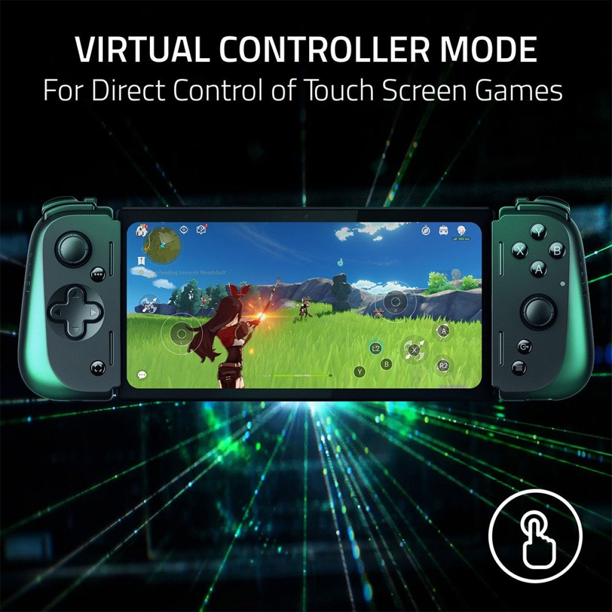 Consola Portátil Razer Edge WiFi + Kishi V2 Pro Bundle - Image 4