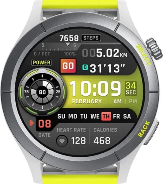 Smartwatch Amazfit Cheetah Round Cinzento