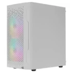 Caixa Aerocool Trinity Mini Mini Tower ARGB Branco - Image 6