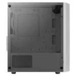 Caixa Aerocool Trinity Mini Mini Tower ARGB Branco - Image 3