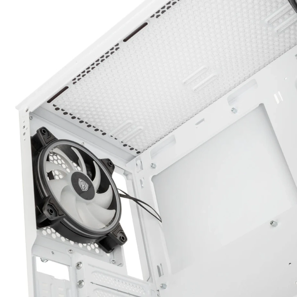 Caixa ATX Kolink VOID X ARGB Vidro Temperado Branco - Image 2