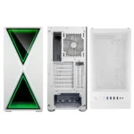 Caixa ATX Kolink VOID X ARGB Vidro Temperado Branco - Image 3