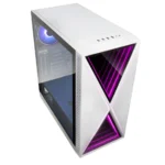 Caixa ATX Kolink VOID X ARGB Vidro Temperado Branco - Image 4