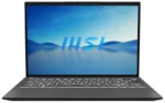 Portátil MSI Prestige 13EVO A13M-089PT i7-1360P 16GB 1TB 13.3" FHD W11H