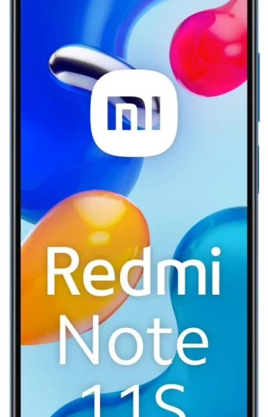 Smartphone XIAOMI Redmi Note 11S 6.43'' 6GB 64GB Azul
