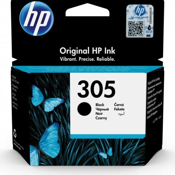 Tinteiro HP 305 BLACK ORIGINAL INK CARTRIDGE