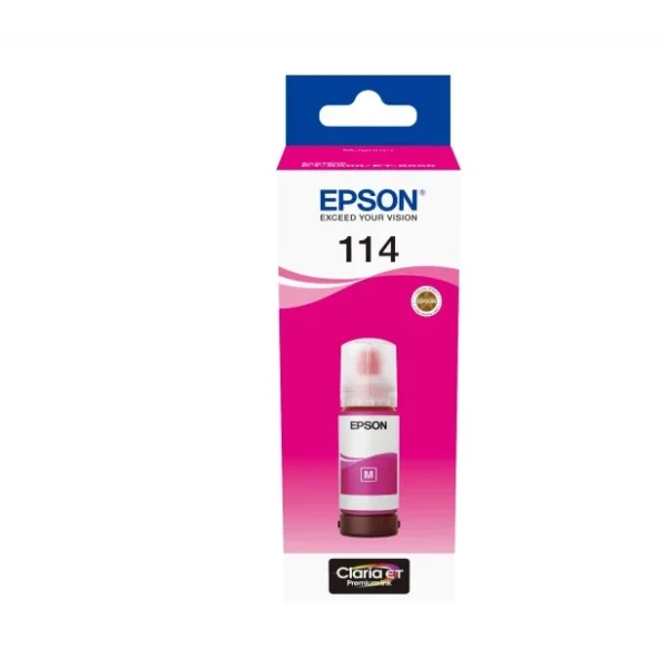 Tinteiro Epson 114 EcoTank 1 unidade(s) Original Rendimento padrão Magenta