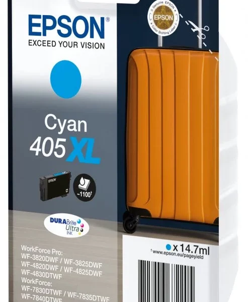 Tinteiro Epson 405 CIANO XL