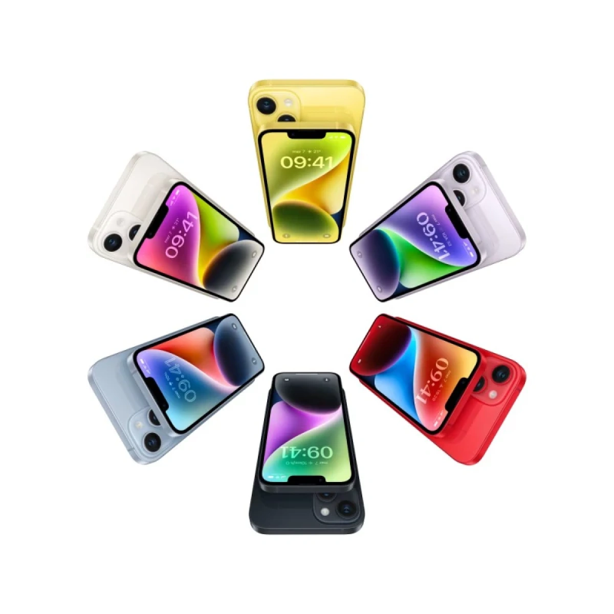iPhone 14 PLUS 6.7'' 512GB Amarelo - Image 2