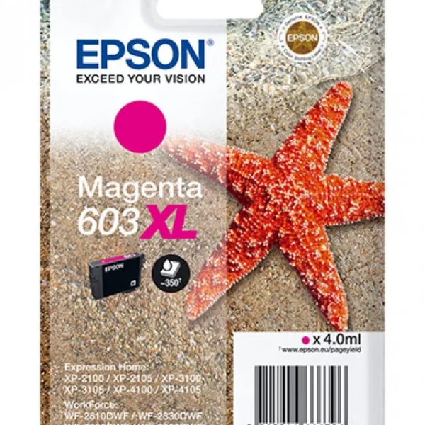 Tinteiro Epson 1 unidade(s) Original Rendimento alto (XL) Magenta