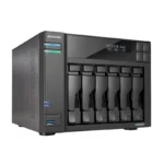 NAS ASUSTOR AS6706T LOCKERSTOR 6 GEN 2 6 BAÍAS