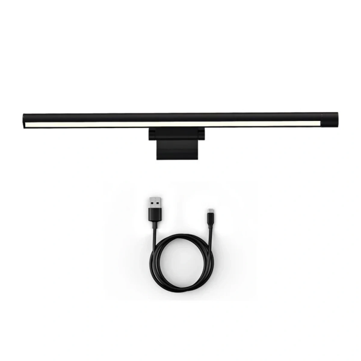 Lâmpada Baseus led ajustável i-wok pro com c-clip preto - Image 1