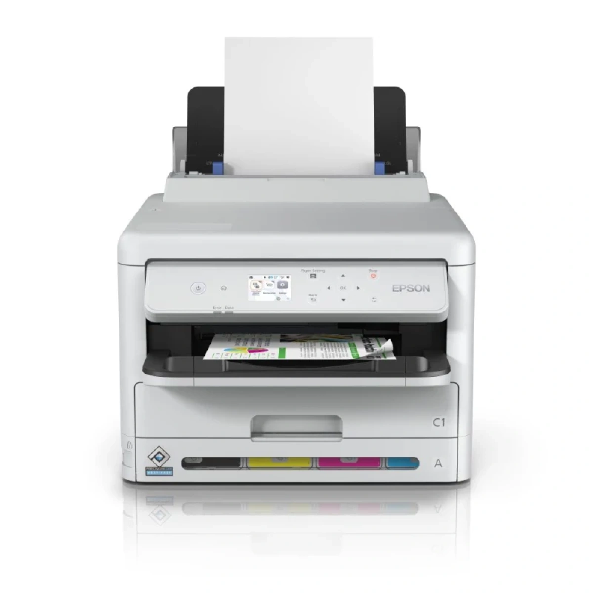 Impressora jacto de tinta Epson workforce pro wf-c5390dw - Image 1