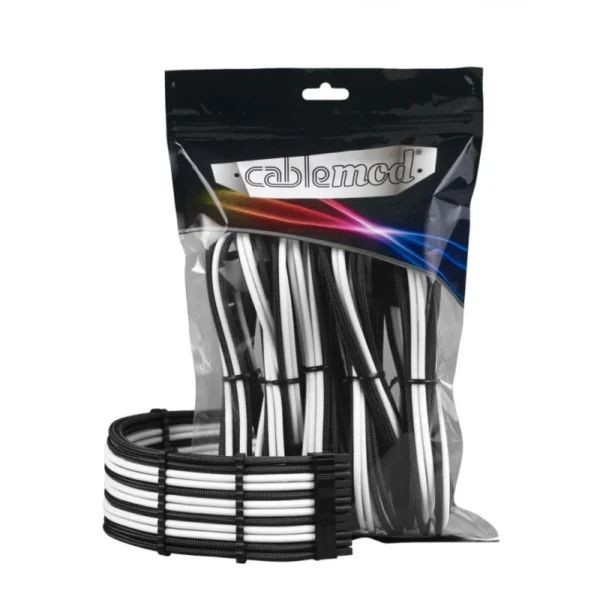 Kit de expansão CableMod PRO Cor preto e branco