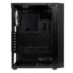 Caixa ATX GLAYZE RGB GAMING BLACK sem fonte - Image 2