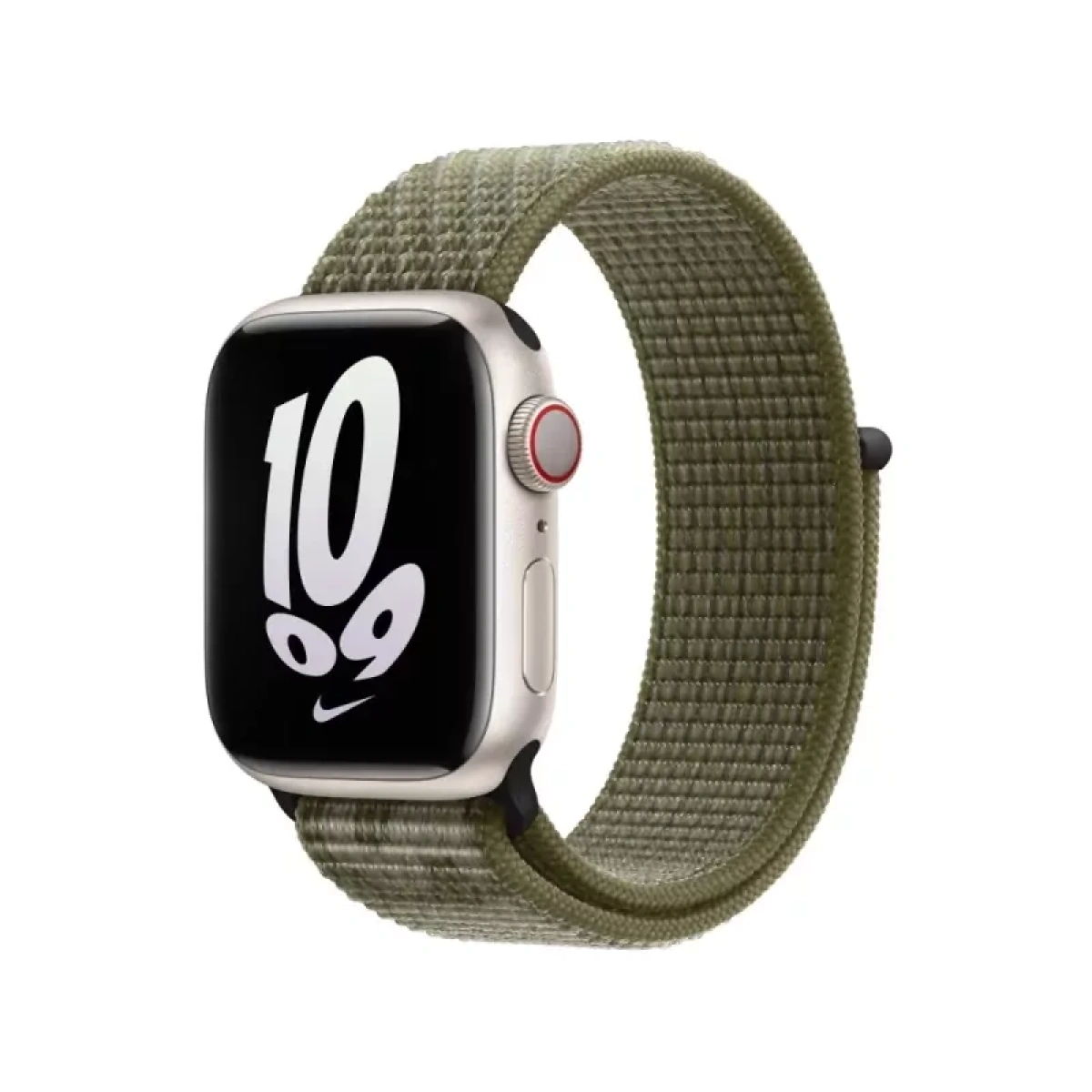 Bracelete Nike loop 41mm sequoia/platina_pura - Image 2