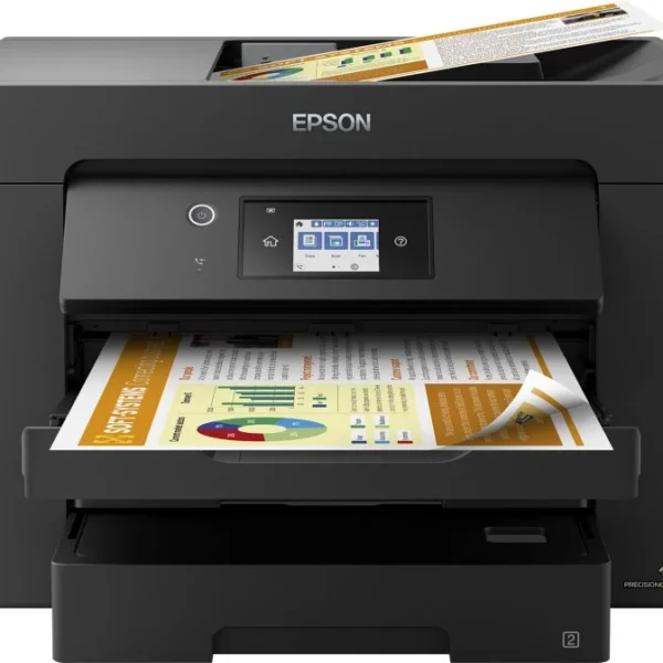 Impressora multifunções Epson WorkForce WF-7830DTWF Jato de tinta A3 4800 x 2400 DPI Wi-Fi