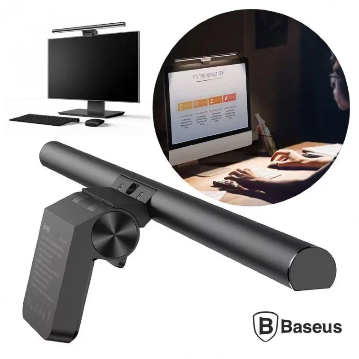 CANDEEIRO DE SUSPENSÃO ASSIMÉTRICA USB PARA MONITOR - Image 2