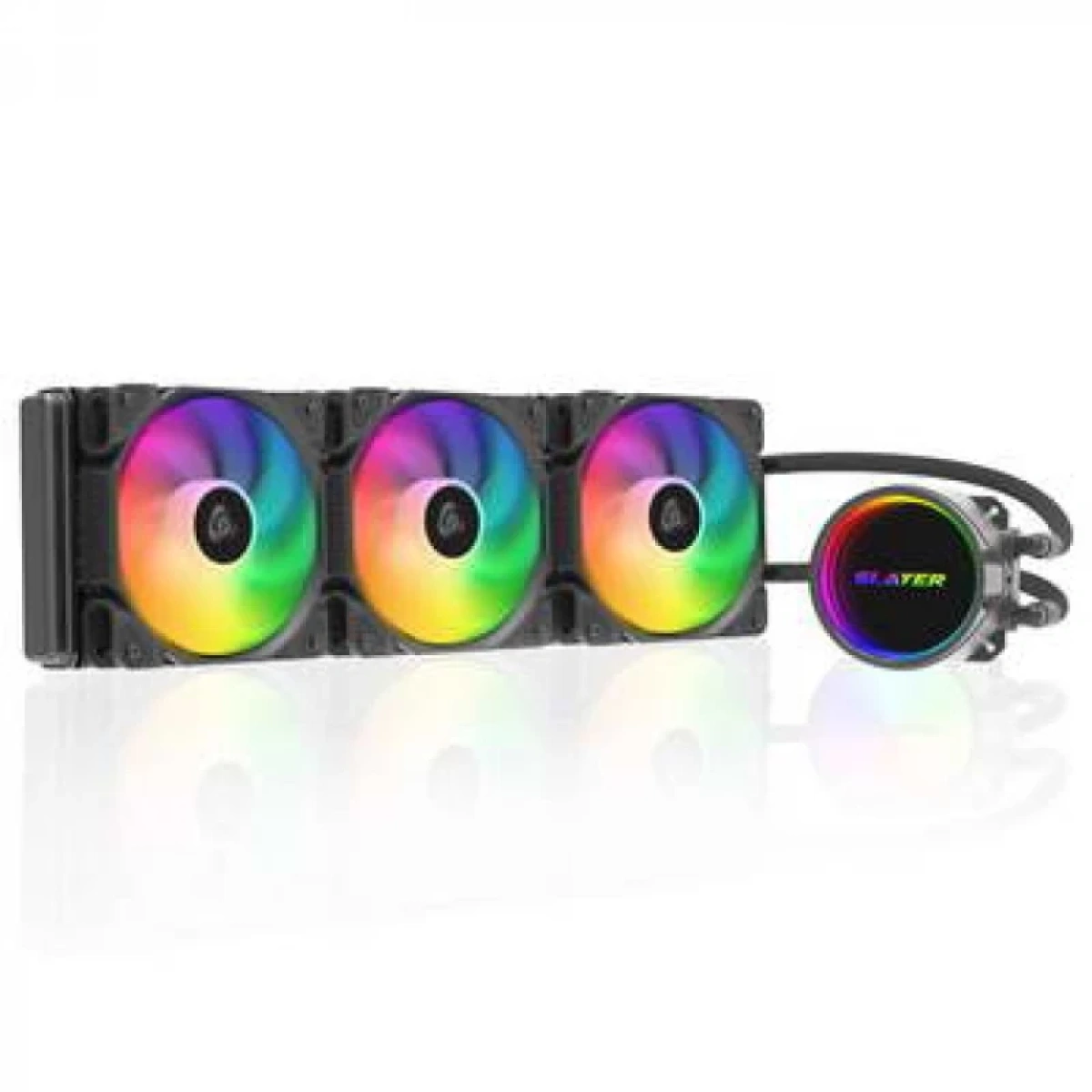 WATER COOLER CPU 360 ARGB+AUTO RGB MIRROR LGA1700 - Image 1