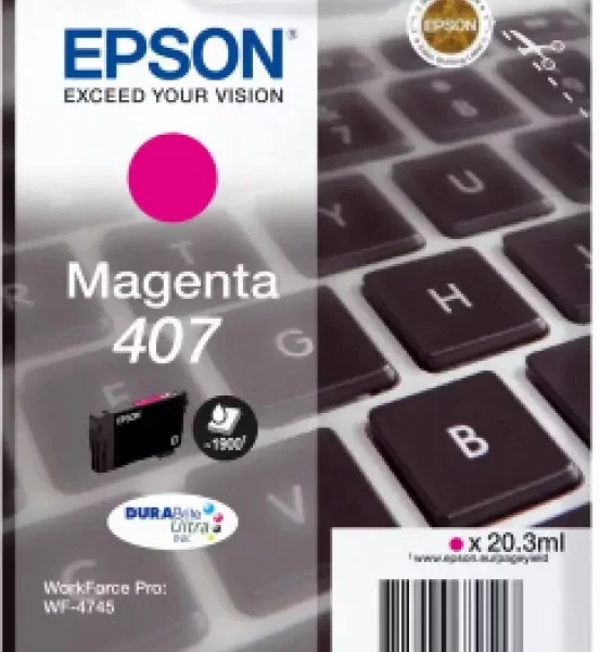 Tinteiro Epson WF-4745 1 unidade(s) Original Rendimento alto (XL) Magenta