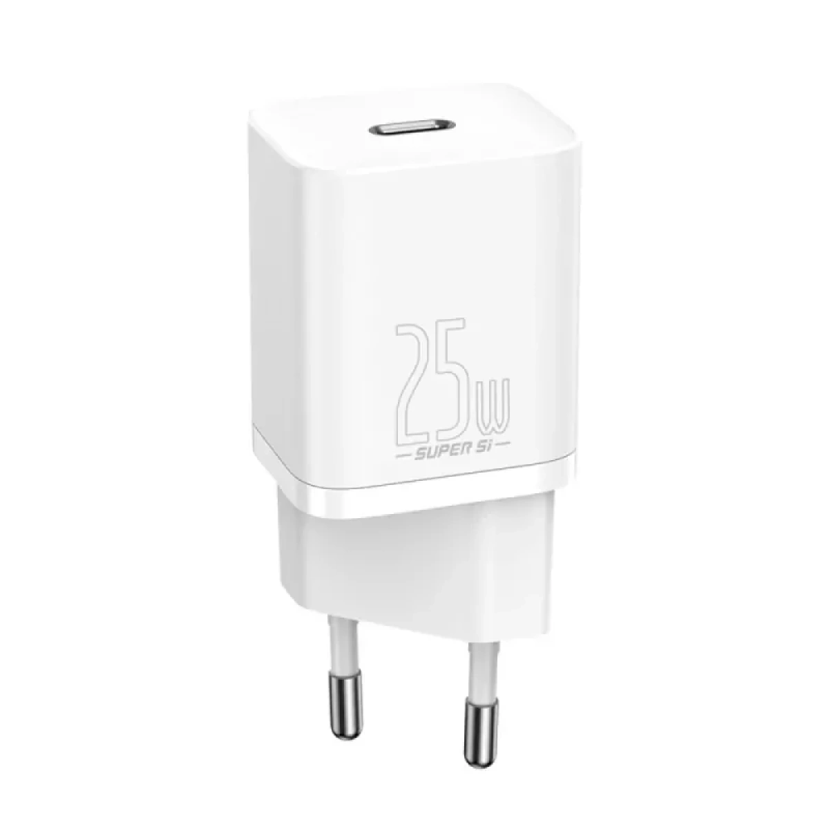 Carregador Baseus super quick charge 1c 25w com cabo type-c - Image 1