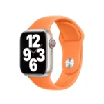 Bracelete Apple Watch Sport Band 41mm - LARANJA-VIVO - Image 2