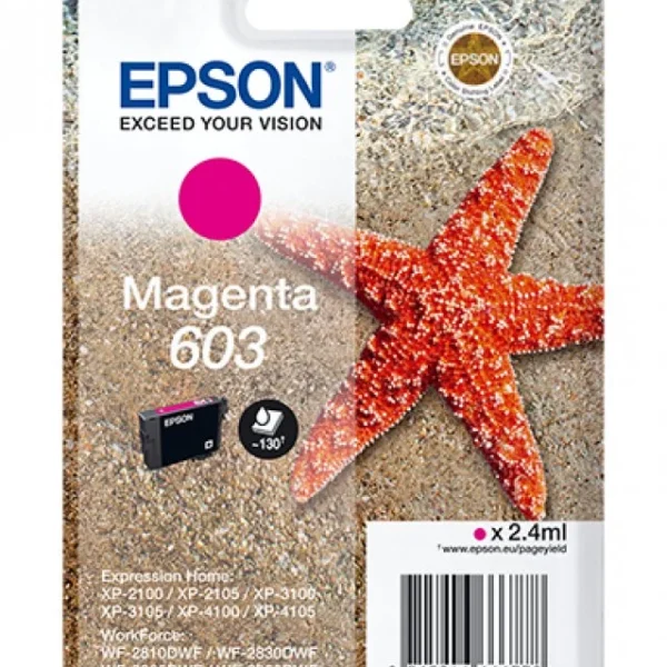 Tinteiro Epson 603 MAGENTA