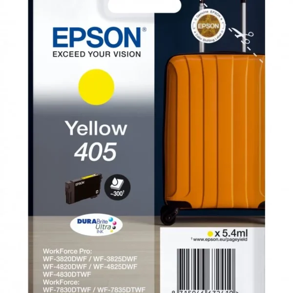 Tinteiro Epson 405 AMARELO