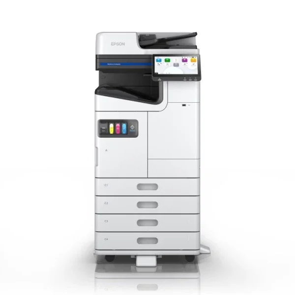 Impressora multifunções Epson jato tinta enterprise wf am-c4000