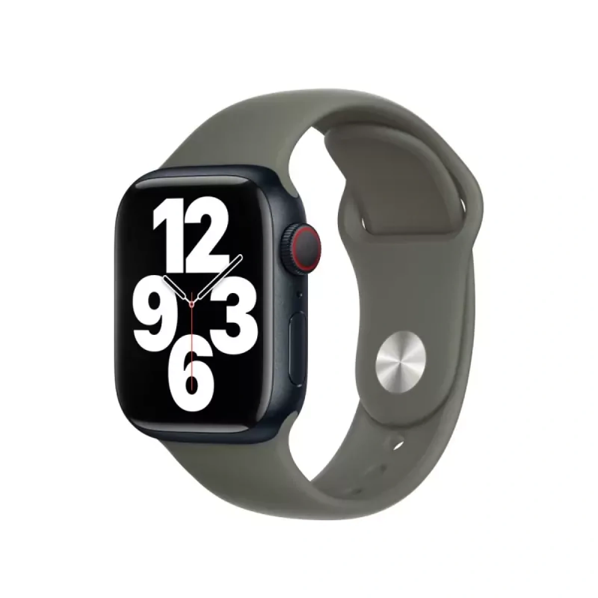 Bracelete Apple Watch SPORT BAND 41 - AZEITONA - Image 2