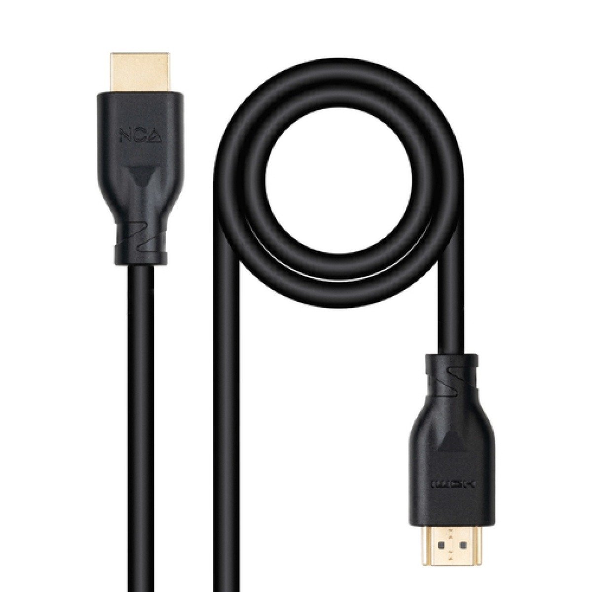 Nanocable 10.15.3902 Cabo HDMI 2 m HDMI Type A (Standard) Preto - Image 1