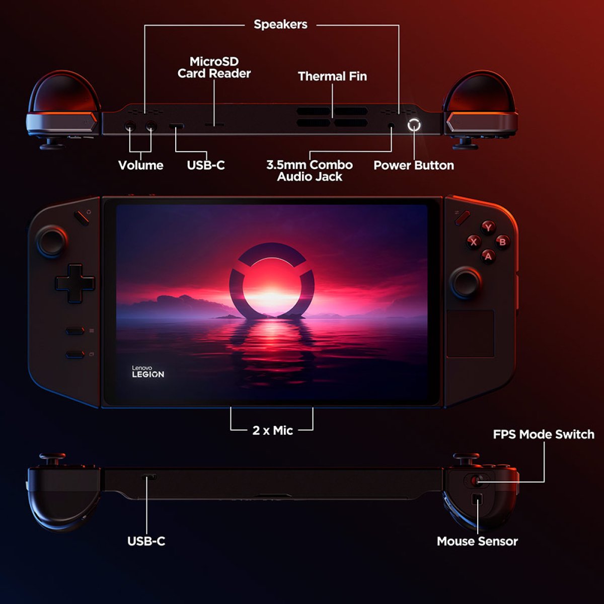 Consola Portátil Lenovo Legion Go 8.8" Ryzen Z1 Extreme - Image 5
