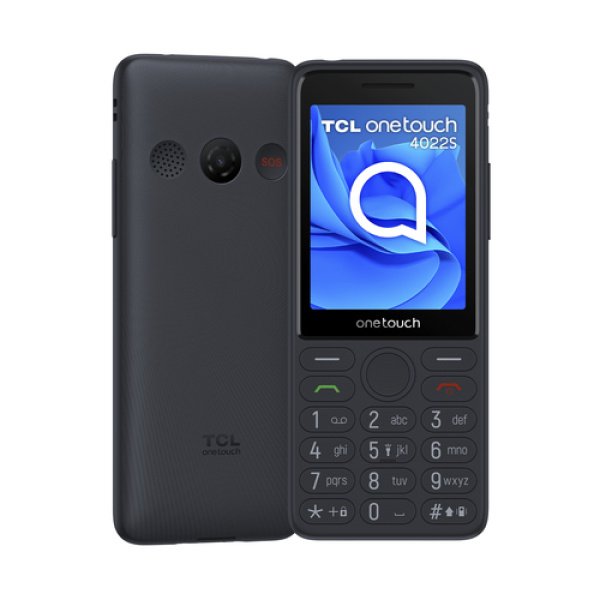 Telemovel TCL Onetouch 4022s 2.8" 75 g Cinza Telefone para idosos