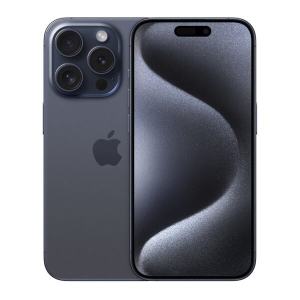 Smartphone Apple iPhone 15 Pro 6.1" 256GB Titânio Azul