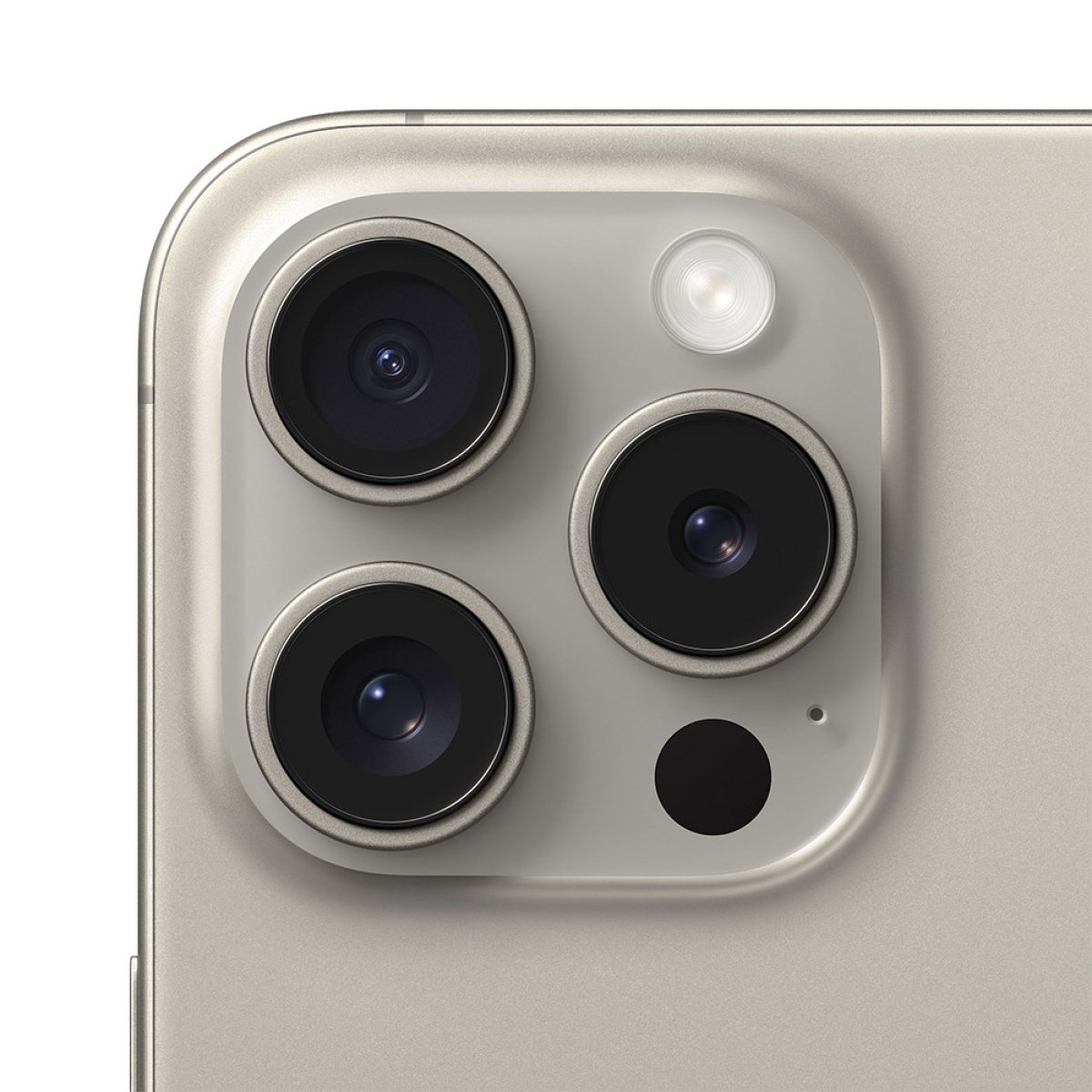 Smartphone Apple iPhone 15 Pro 6.1" 256GB Titânio Natural - Image 7