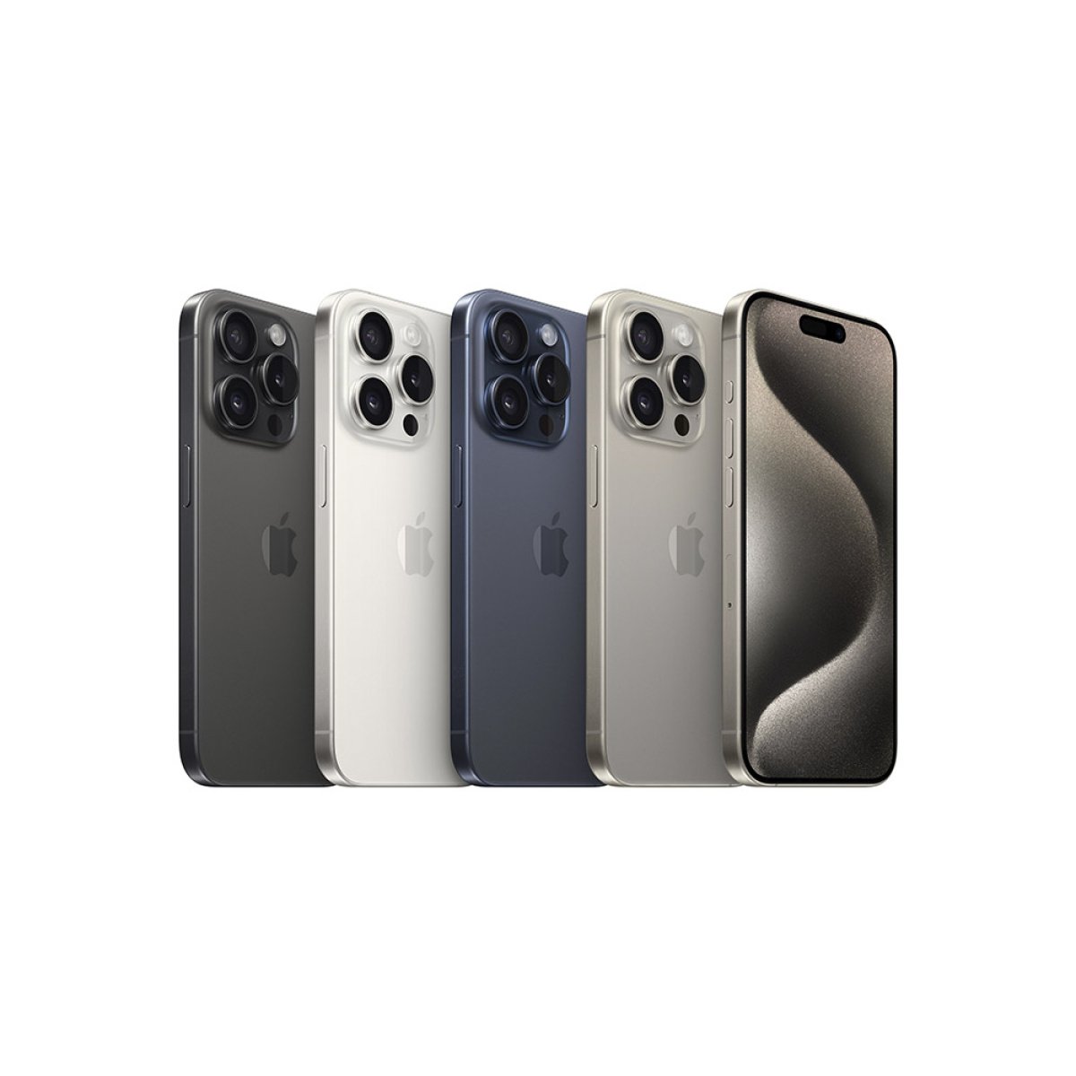 Smartphone Apple iPhone 15 Pro 6.1" 256GB Titânio Natural - Image 6