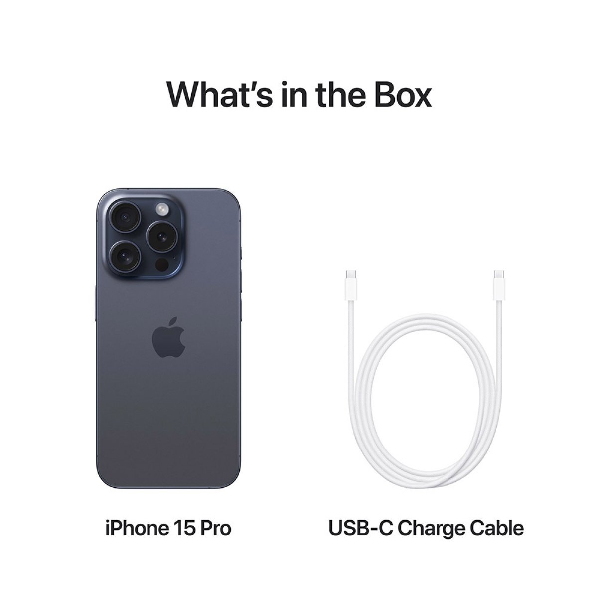 Smartphone Apple iPhone 15 Pro 6.1" 256GB Titânio Natural - Image 3