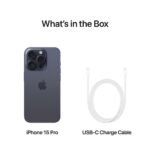 Smartphone Apple iPhone 15 Pro 6.1" 256GB Titânio Natural - Image 3