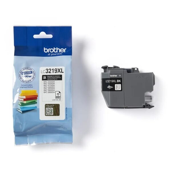 Tinteiro compativel Brother LC3219 XL Preto