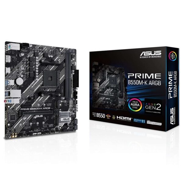 Motherboard Micro-ATX Asus Prime B550M-K ARGB