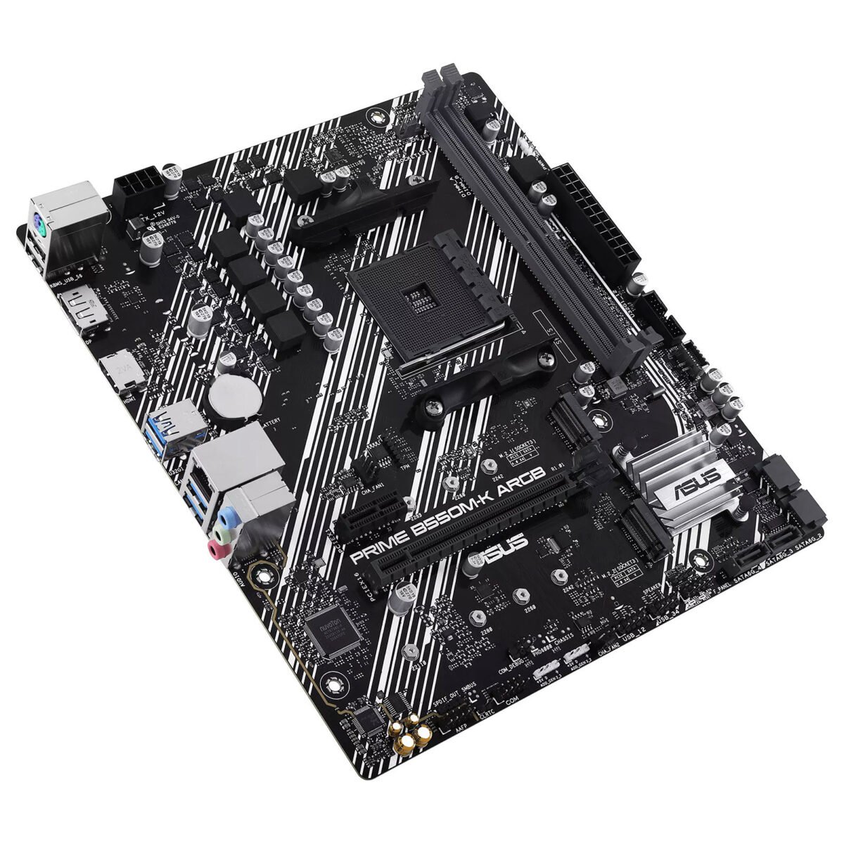 Motherboard Micro-ATX Asus Prime B550M-K ARGB - Image 3