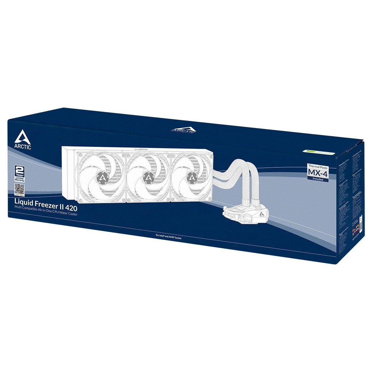 Water Cooler CPU Arctic Liquid Freezer II 420 All-In-One - Image 2