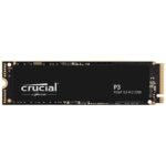 DISCO M.2 PCIE X4 2280 SSD CRUCIAL P3 2TB 3500/3000MB